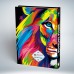 Bíblia Personalizada Leão Colorido II